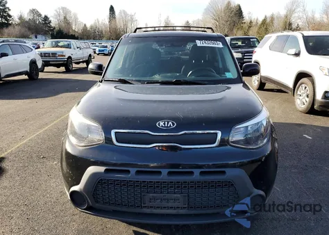 2016 Kia Soul z USA, uszkodzony, nr VIN KNDJN2A21G7392165